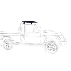 28-k9-rak-toyota-78-single-cab-1200x857. Roofrack Land cruiser 79 single cab