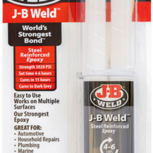 jbweld. JB Weld 25ml - Grey (syringe)