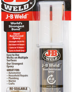 jbweld. JB Weld 25ml - Grey (syringe)