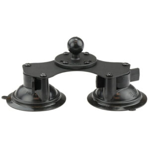 ram-b-189b-202u. RAM® Twist-Lock™ Dual Suction Cup Base with Ball