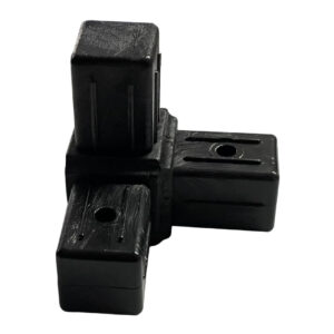 3-way-black-ind-25mm-connect-it. 3-way Connect-It Ind Black 25mm