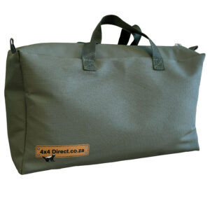 Sakkie. Canvas carry bag - Green