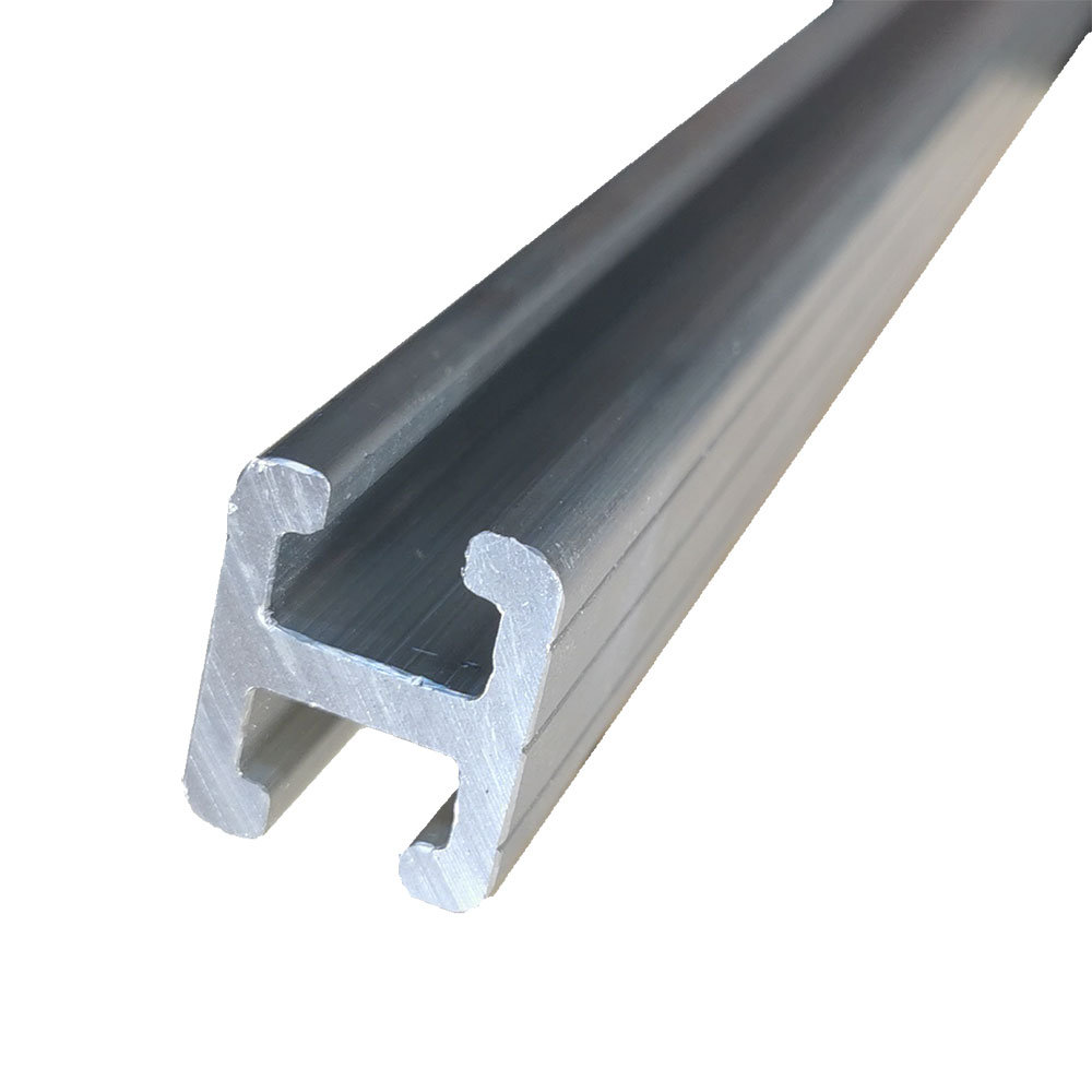 alu-double-groove-2. Double groove rail