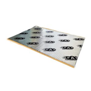 sound-deadening-sheet. Sound deadening sheet silver