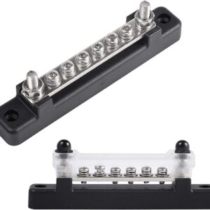 6way-busbar. 6 way automotive busbar