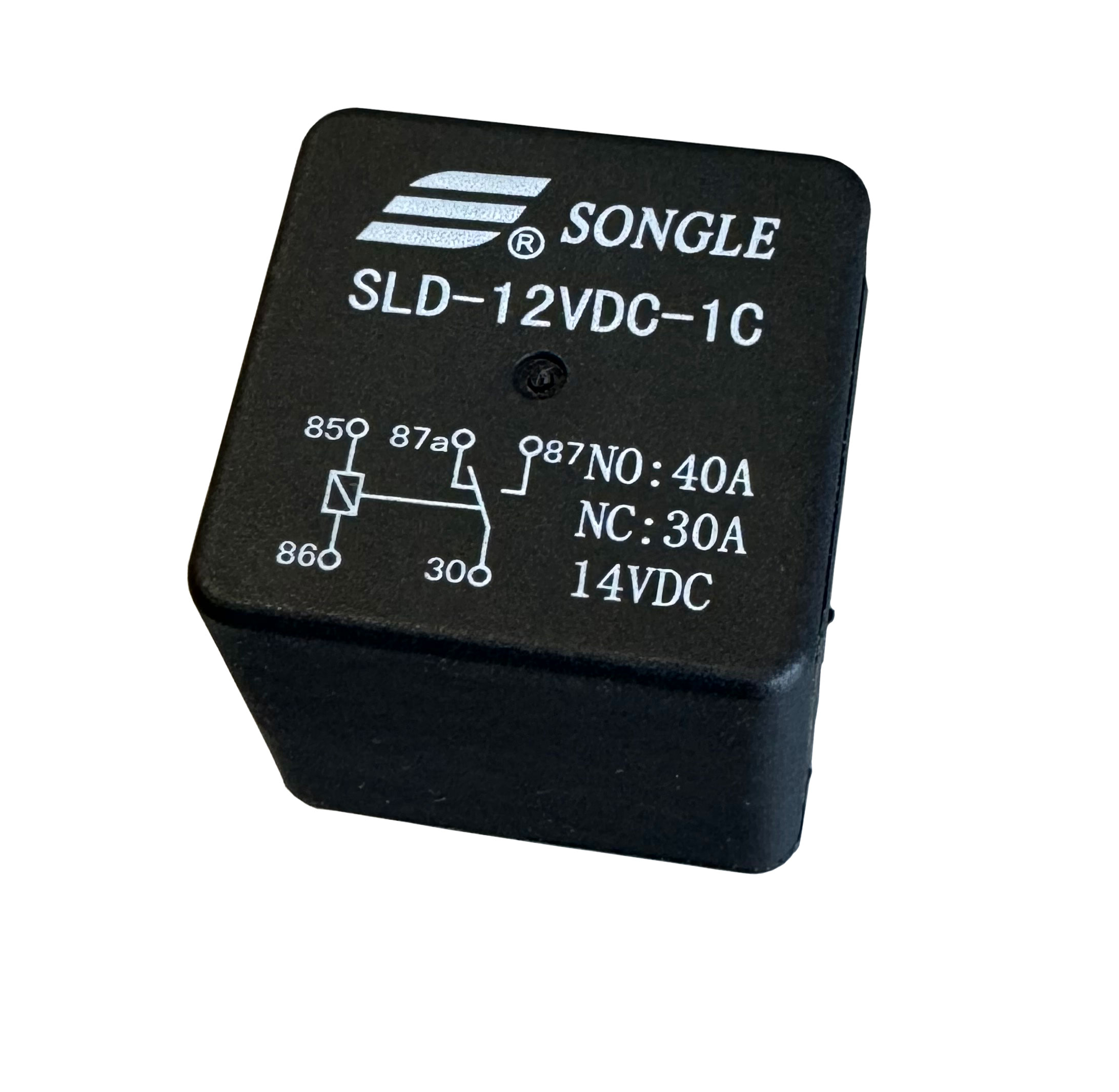 relay-40a-5-pin. 40Amp 5 Pin Relay