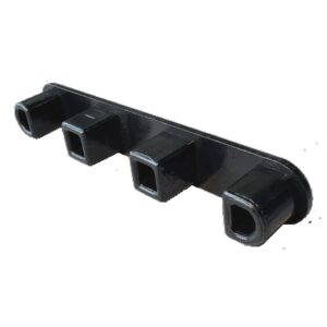 end cap . End Cap for Roof Rack Slat