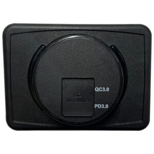 sockusb-panelqc3(1). USB panel fit socket QC3