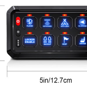 switchpanel8-bt(1). Bluetooth RGB switch panel