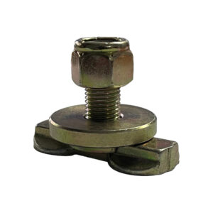 Double Stud Cargo Fitting . Double Stud Fitting With 3/8" Bolt