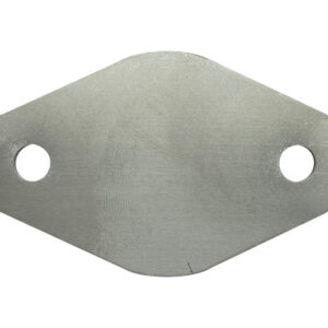 egr-A. EGR Blank Off Plate - 42mm