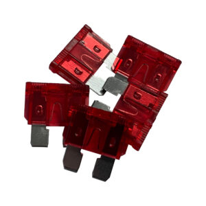 fusemed-10amp-5pc. 10amp medium fuse - 5 piece