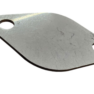 egr-plate-c2. EGR blank off plate Toyota v8 diesel