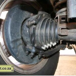 KBOOT-LANDCRS #5. Knuckle Boot Kit Set -- Landcruiser