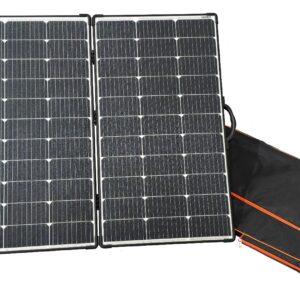 200watt-foldable-panel. 200 watt foldable solar panel