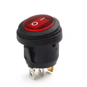 round-rocker-switch-wp. Waterproof rocker switch round