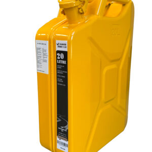 jerrycanyellow. Jerry Can - 20L - Yellow