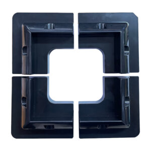 solar-4-mount. Solar panel 4 mount kit