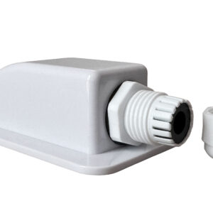 glandbox-single-white-c. Gland box - Single - White