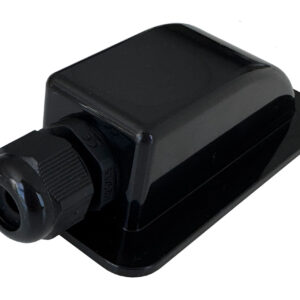 glandbox-single-black-b. Gland box - Single - Black