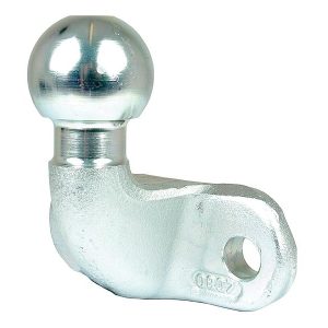 tow-ball. Tow bar ball
