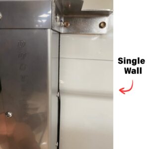 lc single wall. Land Cruiser bakkie dust kit