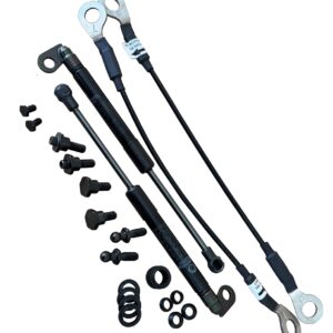 ez-down-hilux-Revo. Toyota Revo Tailgate damper kit