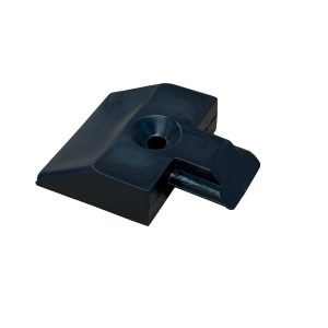 square-end-cap. End Cap for Flat Cargo Track
