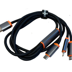 multipleusbcable. USB 3 in 1 cable USB c