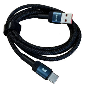 usba-c-blue. USB-CABLE A to C Type Blue