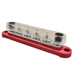 red-6mm-busbar-(1). Red m6 busbar