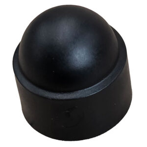 nutcapm10-od. M10 Nylon nut cap