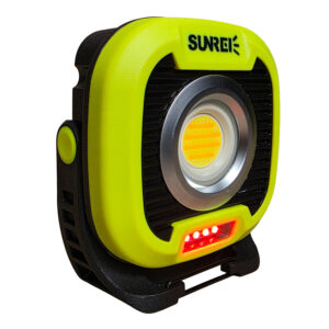 1500-watt-light-(2). Rechargeable 1500 Lumen Camp Light with Magnetic Base - Green