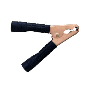 bat-clamp-black. Battery Clamp BLACK
