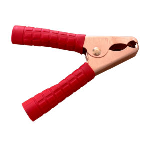 bat-clamp-red. Battery Clamp RED