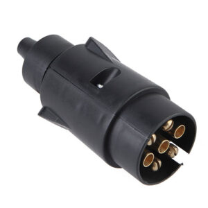 trailer-plug-plastick. Plastic trailer plug