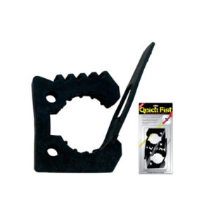 quickfist-bracket. Rubber bracket for shovel