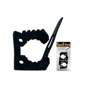 quickfist-bracket. Rubber bracket for shovel
